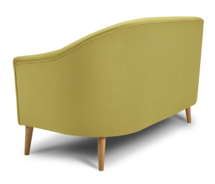 Диван прямой нераскладной Арти, микровелюр