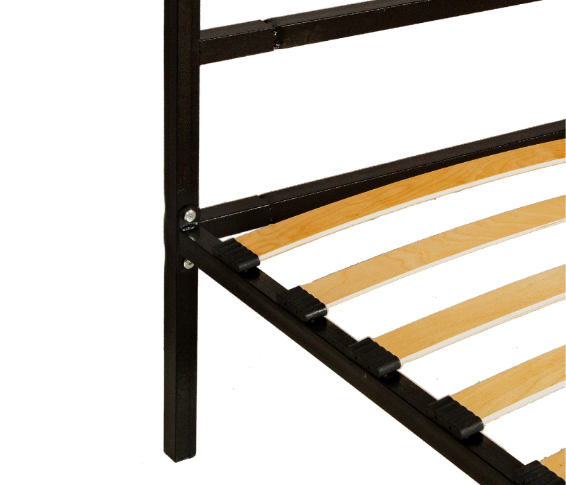 Кровати 140х200, Кровать металлическая Элимет 140*200 см