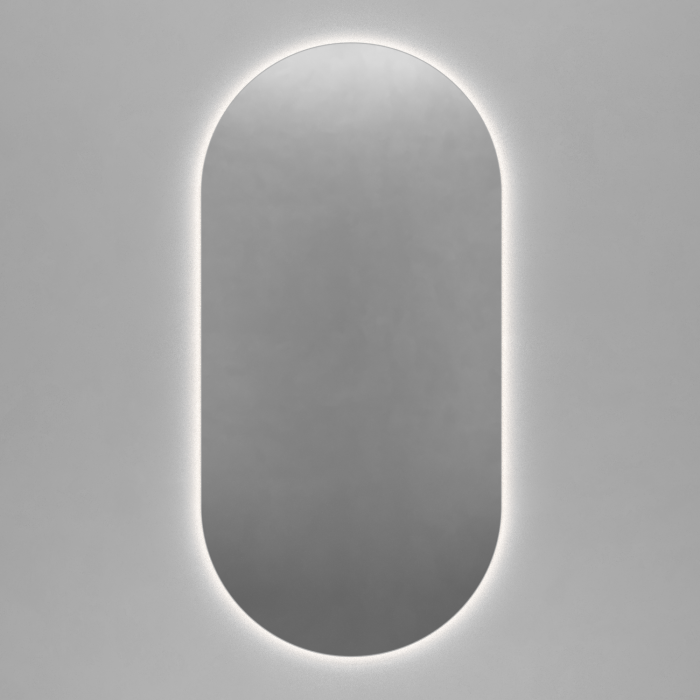 Зеркала в спальню, Зеркало с подсветкой GENGLASS NOLVIS NF LED XL, с проводом