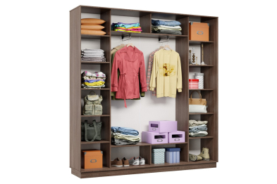 Шкаф-купе Премьер 35 (15;15;15) трёхдверный