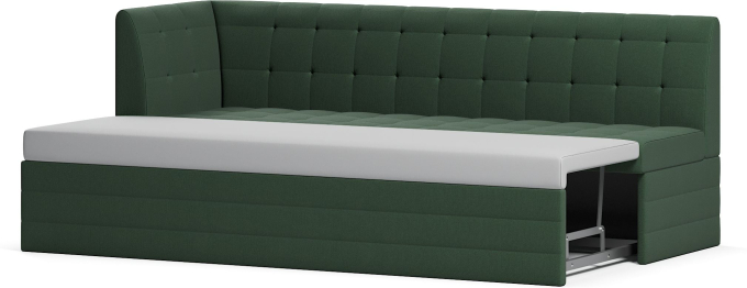 Кухонный диван дельфин Дилла, велюр