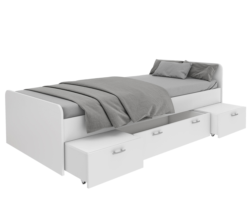 Кровати 90 см, Кровать Боро (90 х 200)