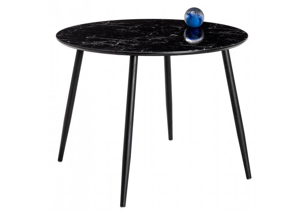 Обеденные столы, Стол Кловис (вставка стекло)