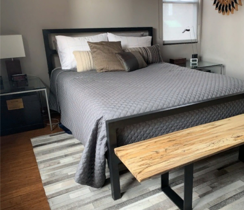 Кровати 180х200, Металлическая кровать Аристо 1.8