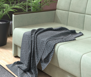 Диван-кровать Мартин-1,6, велюр