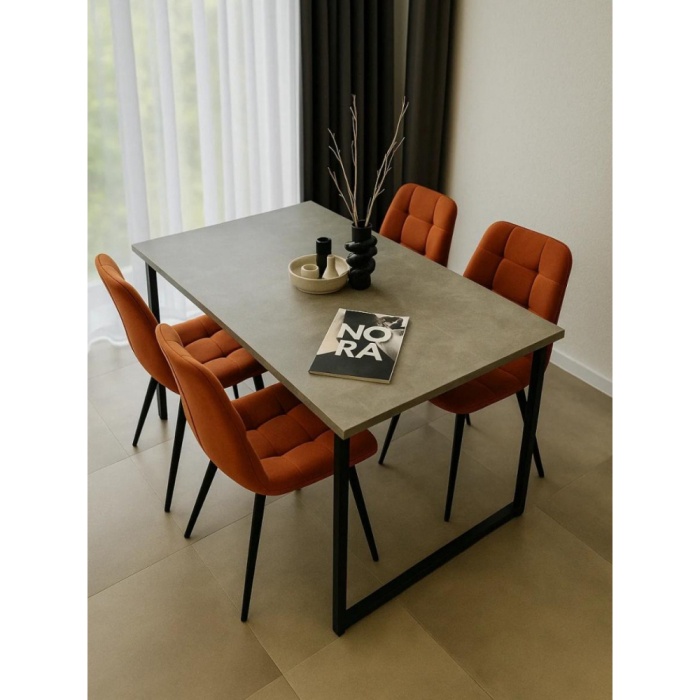 Обеденные столы, Деревянный стол Лиман 117 (157) x 77