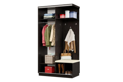 Прихожая Премьер 04 Лайт Мини 11 Правая Мягкая