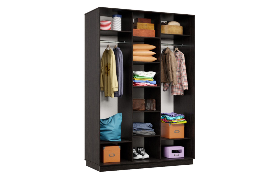 Шкафы-купе, Шкаф-купе Премьер 18 (15;15;15) трёхдверный