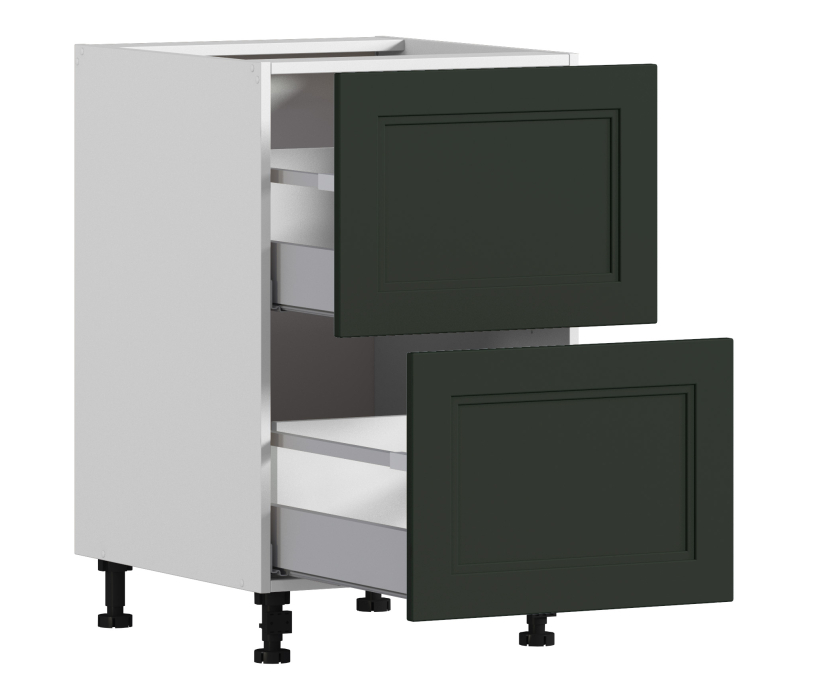 Напольные, MODERN стол 2 ящ 50х82 см