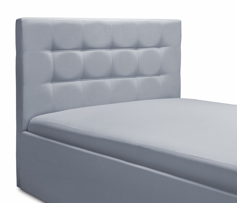 Мягкая кровать, Кровать тахта Слип 160 с подъемным механизмом, микровелюр