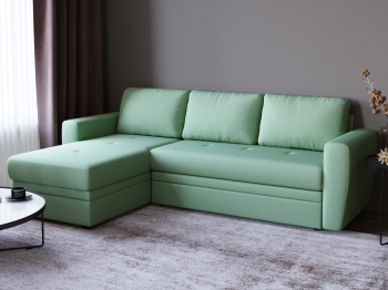 Угловой диван-кровать Лакки