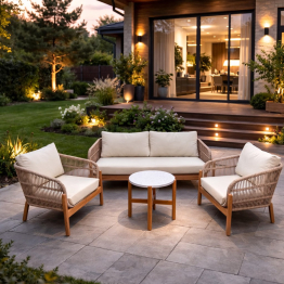 Лаунж-зона ELEONORA с 2-х местным диваном