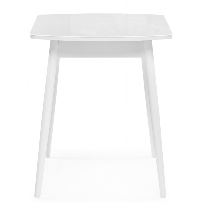 Обеденные столы, Стол стеклянный Калверт 94(126)х64х75