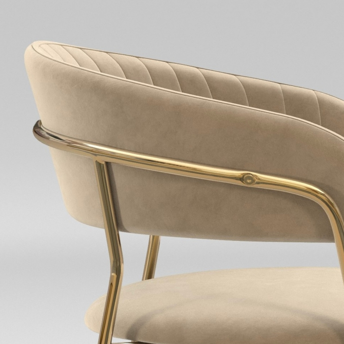 Стулья, Стул Whispered Fusion, золотой