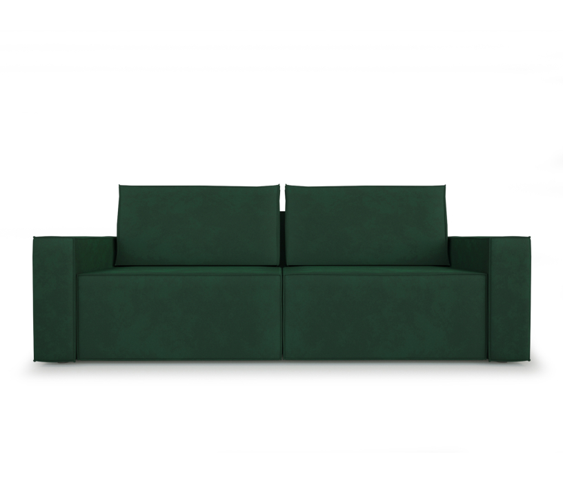 Диваны с ящиком для белья, Диван-кровать Лофт, велюр