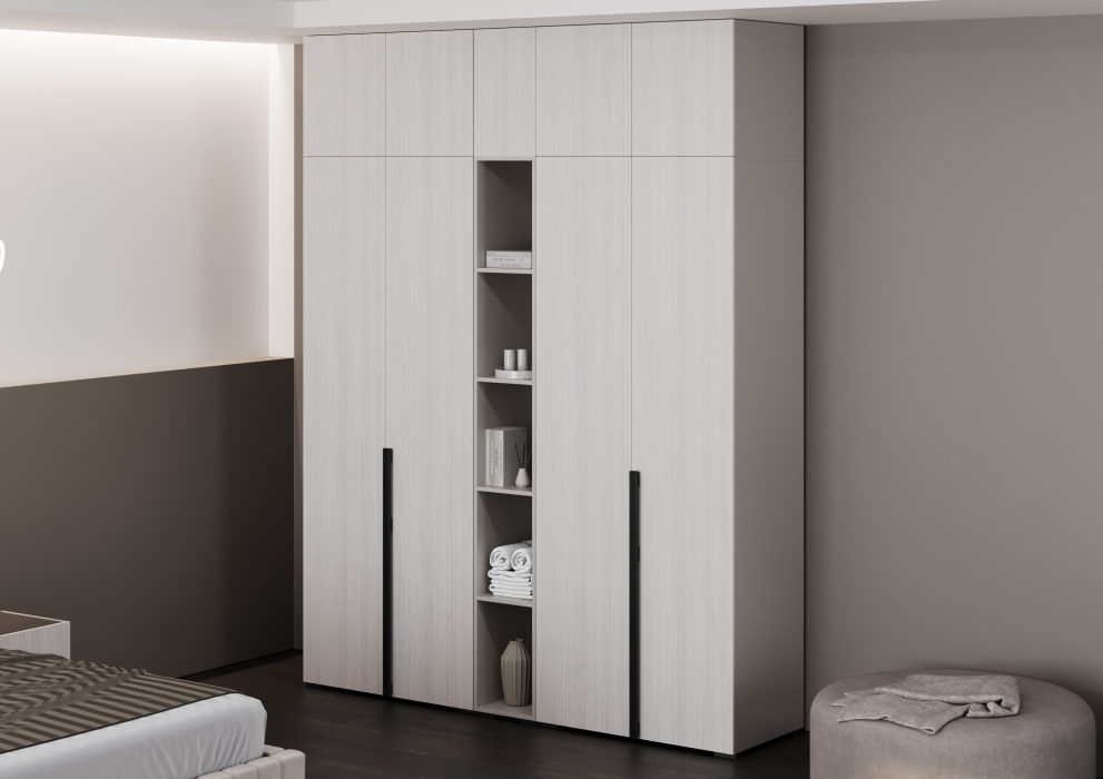 Шкафы распашные, Шкаф Болонья в спальню