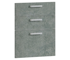 Роял, Роял фасад для стола 3 ящ 60х71 см