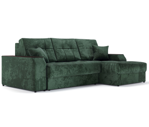 Угловой диван-кровать Лас-Вегас правый, шенилл