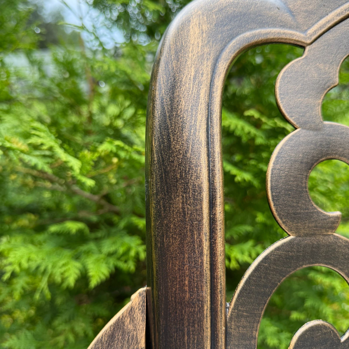 Комплекты мебели, Комплект из литого алюминия WILHELM  на 2 персоны