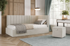 Мягкая кровать, Тахта Венеция 900*2000 с подъёмным механизмом