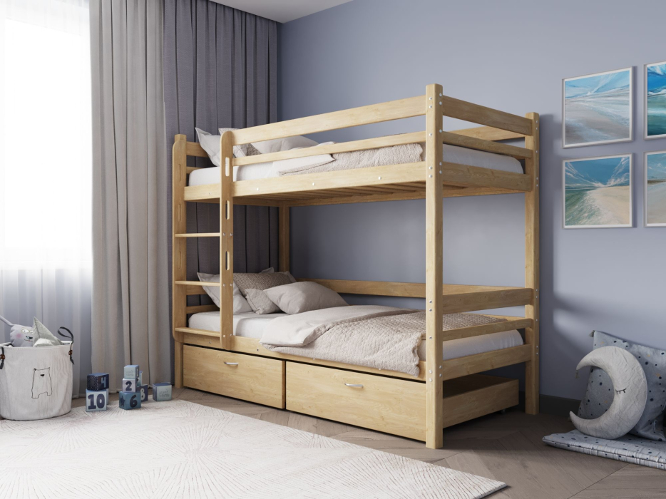 Детские кровати, Двухъярусная кровать Фабиа 80х160