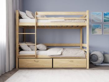 Двухъярусная кровать Фабиа 80х190