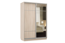 Шкафы-купе, Шкаф-купе Премьер Лайт 02 (08;11) двухдверный