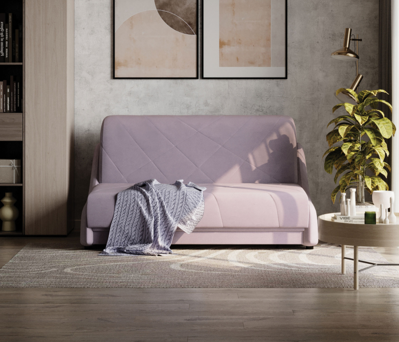 Диваны кровати со спальным местом, Диван-кровать Мигель-1,6, велюр