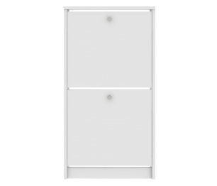 Обувница закрытая Теви с двумя отделениями