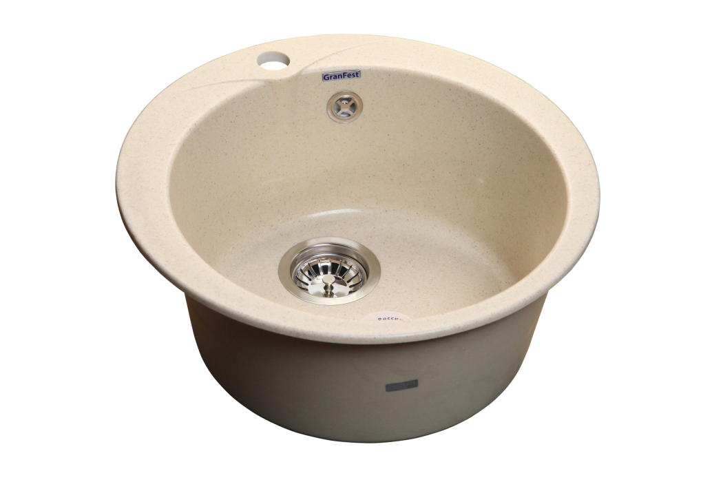 Кухонные мойки, Мойка GranFest RONDO GF-R480