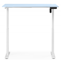 Компьютерный стол Маркос с механизмом подъема 140х80, белый