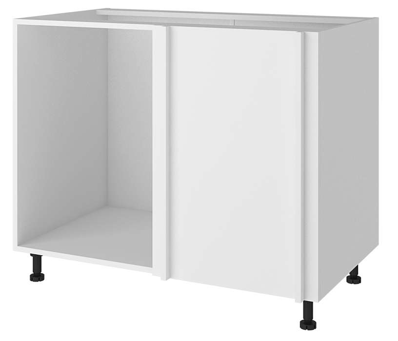 Напольные, Тумба напольная угловая 100 х 82 см  (фасад 40 см) Фиджи