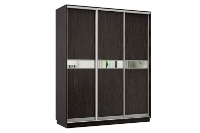 Шкаф-купе Премьер 18 (14;14;14) трёхдверный