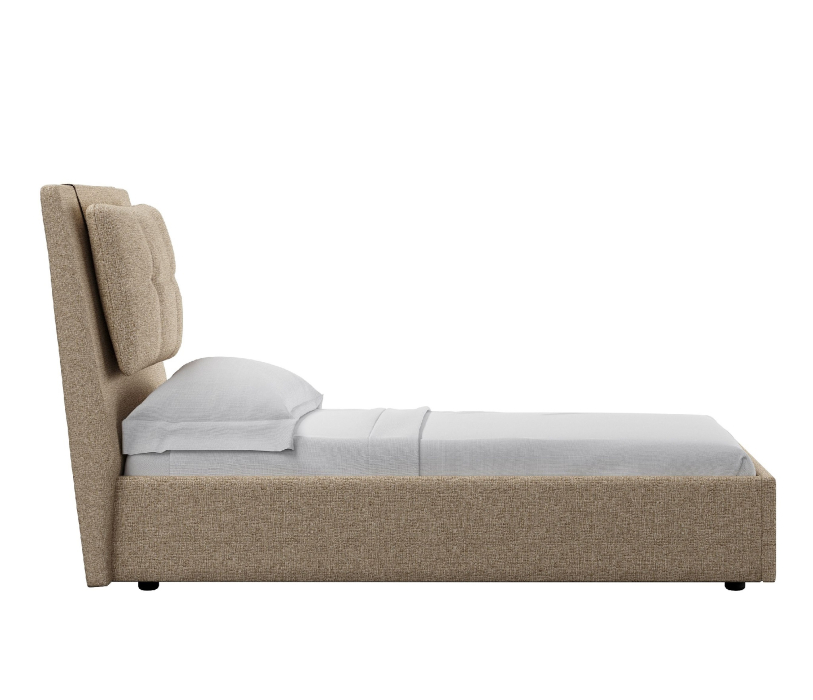 Кровати с мягким изголовьем, Кровать Ester 900 Жаккард