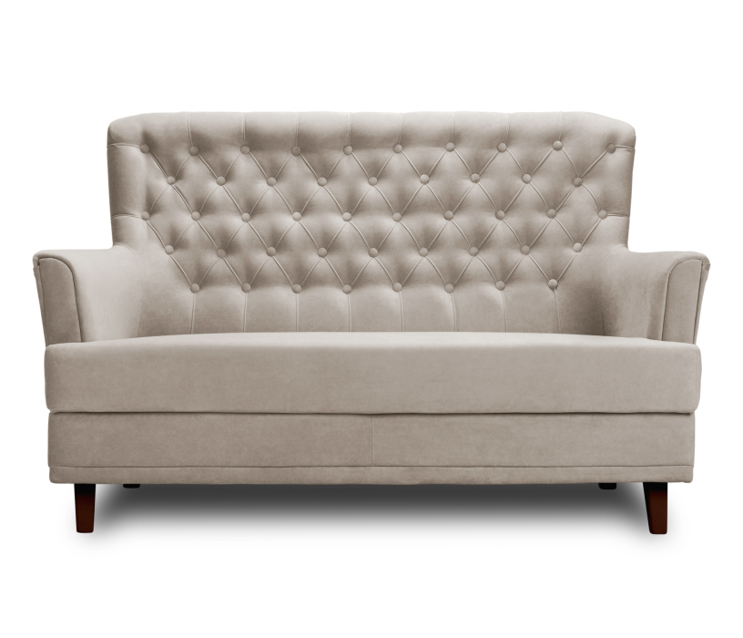 Диваны прямые кухонные, Диван прямой нераскладной Каприз, микровелюр