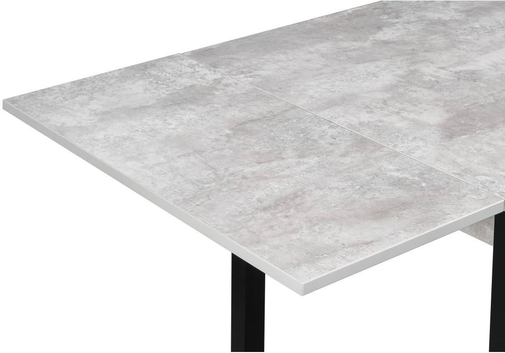 Обеденные столы, Стол деревянный Форли (черный матовый)