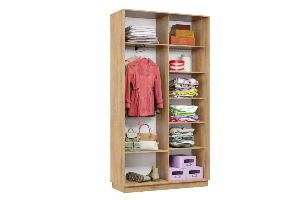 Шкафы-купе 2-х дверные, Шкаф-купе Премьер МИНИ 01 (01РЧ;01РЧ) фасады ромб чёрный/двухдверный/Профиль чёрный муар