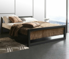 Кровати 140 см, Кровать в стиле лофт Ричмонд 1.4