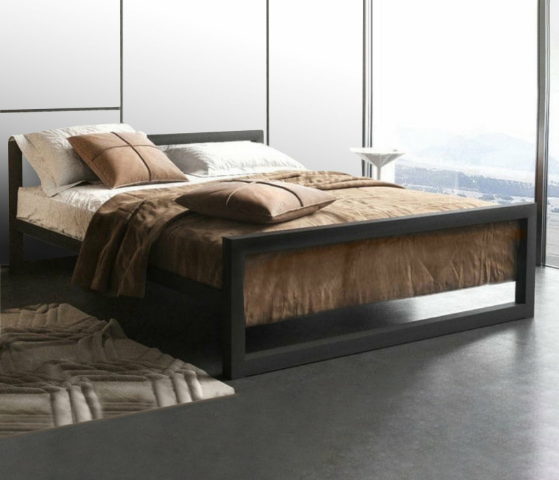 Кровати 140 см, Кровать в стиле лофт Ричмонд 1.4