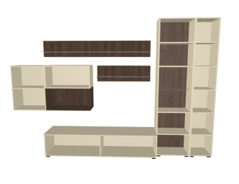 Модульная гостиная Стелла композиция 2