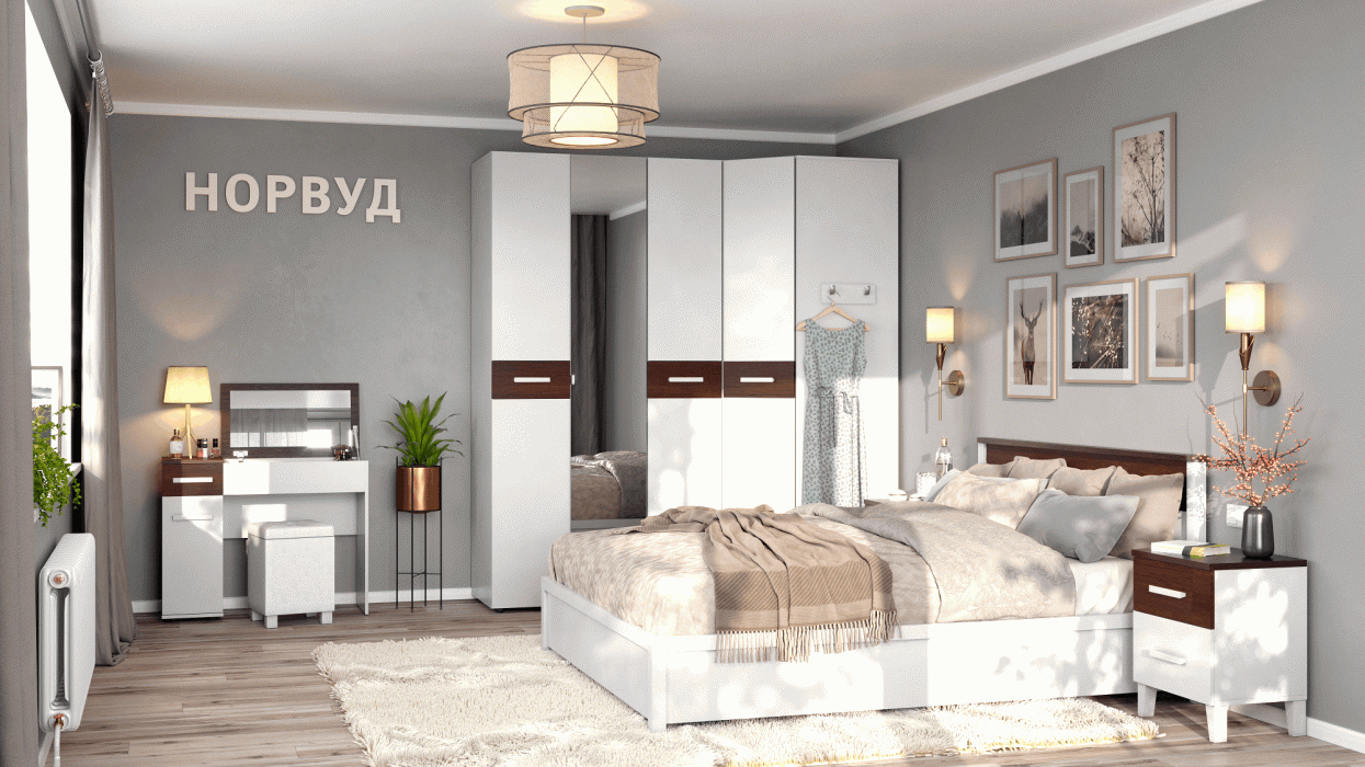 Кровати, Норвуд 32 Кровать 1600*2000 с п/мех