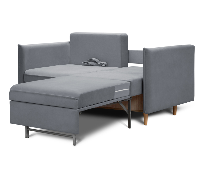 Диваны прямые, Диван кровать Оливер 160, микровелюр