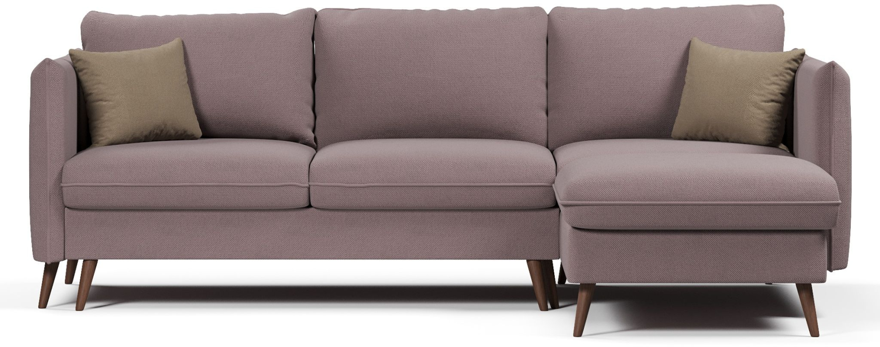 Диваны угловые, Диван угловой Пекин еврокнижка, велюр