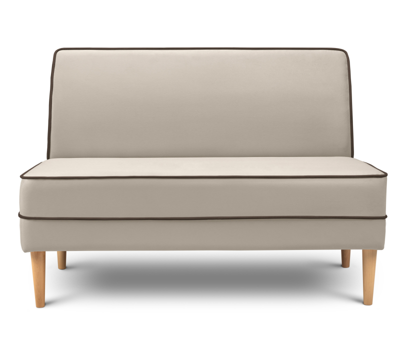 Диваны прямые, Диван прямой Бадди 120, микровелюр