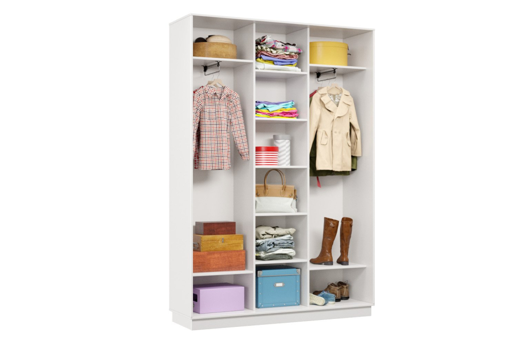 Шкафы-купе, Шкаф-купе Премьер 19 (16;16;16) трёхдверный