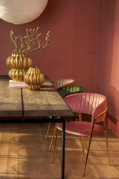 Стулья, Комплект стульев Whispered Fusion, золотой (Комплект 2 шт)