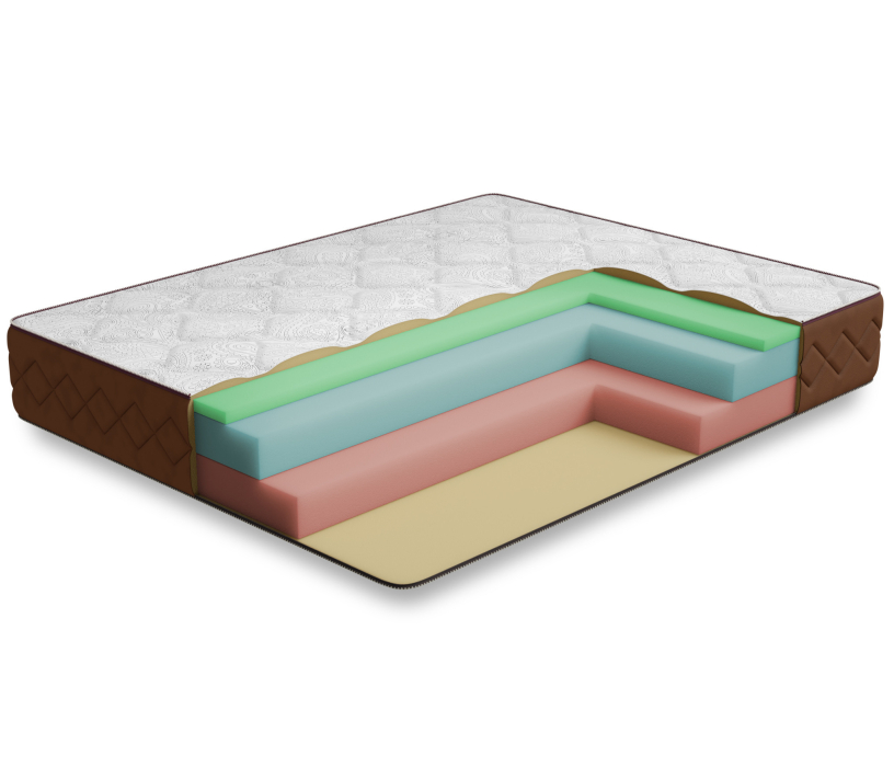 В скрутке, Матрас Здоровый сон-Макс в скрутке 1800х2000