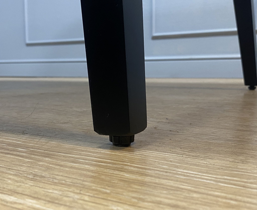 Обеденные столы, Стол Kenner 1300M раздвижной, стекло глянец