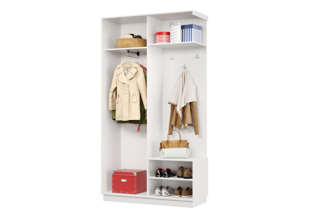 Прихожие, Прихожая Премьер 01 Лайт 05 Правая Мини