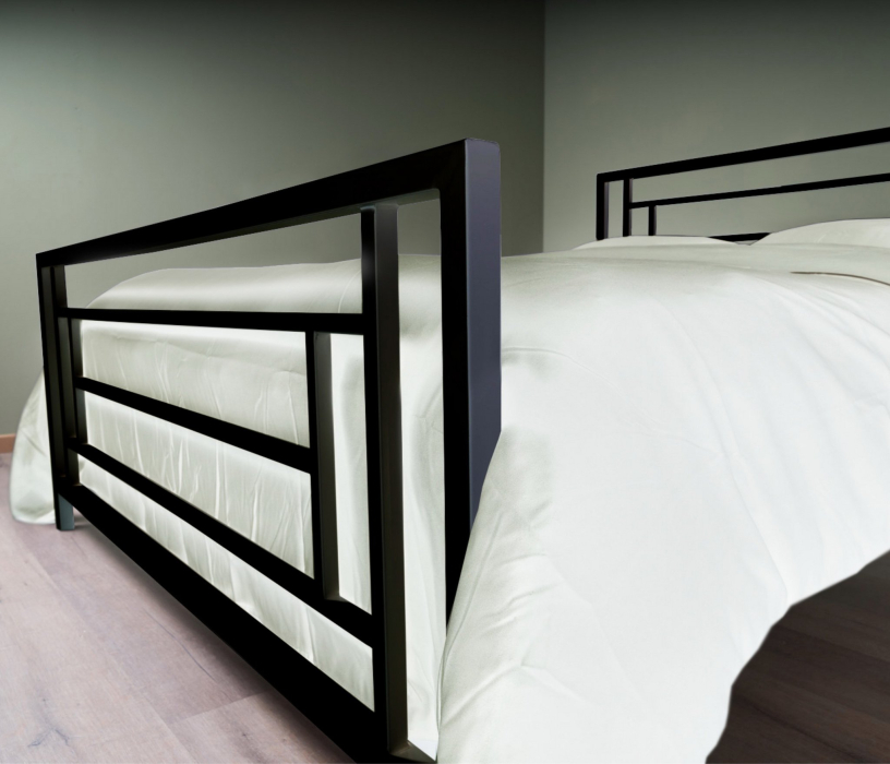 Кровати 120 см, Кровать в стиле лофт Орландо 1.2